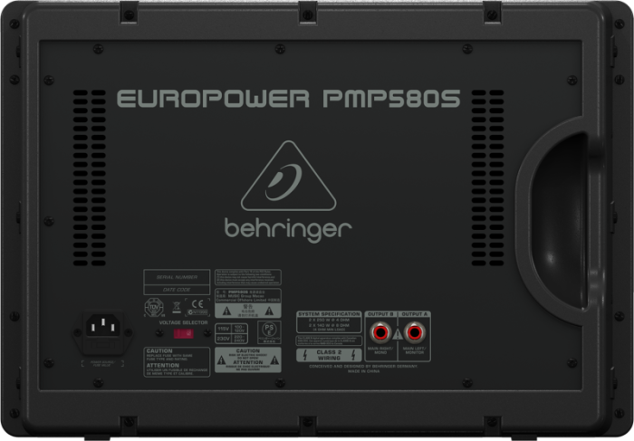Активний мікшерний пульт Behringer PMP580S
