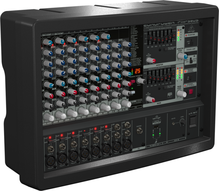 Активний мікшерний пульт Behringer PMP580S