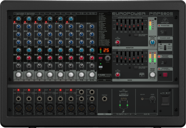 Активный микшерный пульт Behringer PMP580S