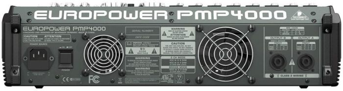 Активный микшер BEHRINGER PMP4000