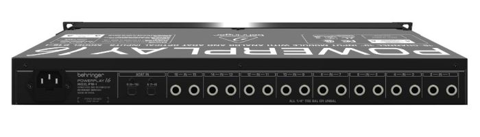 АЦП BEHRINGER Powerplay P16-I