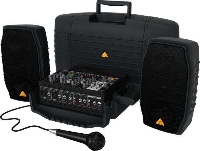 Портативная система звукоусиления BEHRINGER EUROPORT PPA200