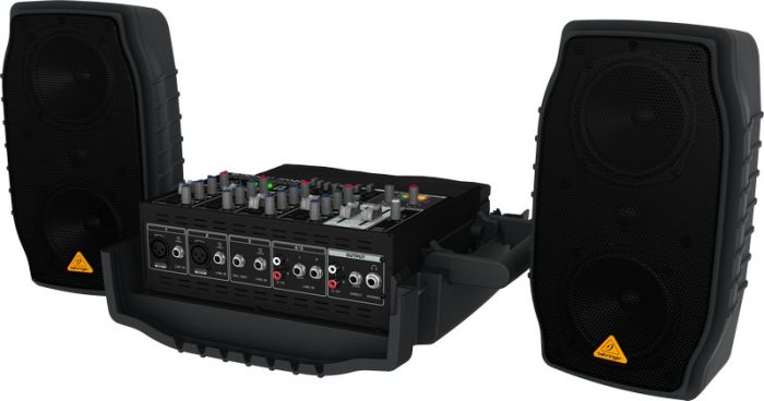 Портативная система звукоусиления BEHRINGER EUROPORT PPA200