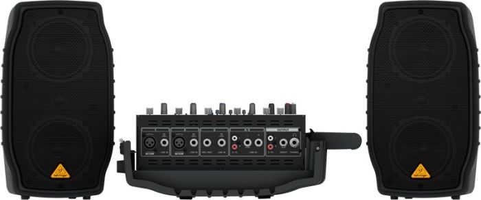 Портативная система звукоусиления BEHRINGER EUROPORT PPA200