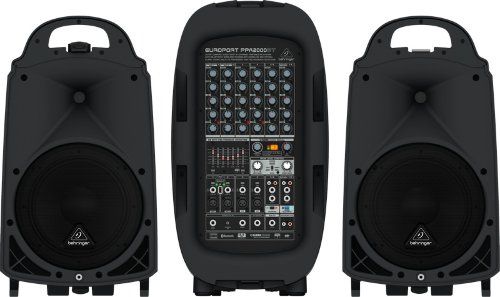 Портативная система звукоусиления BEHRINGER EUROPORT PPA2000BT