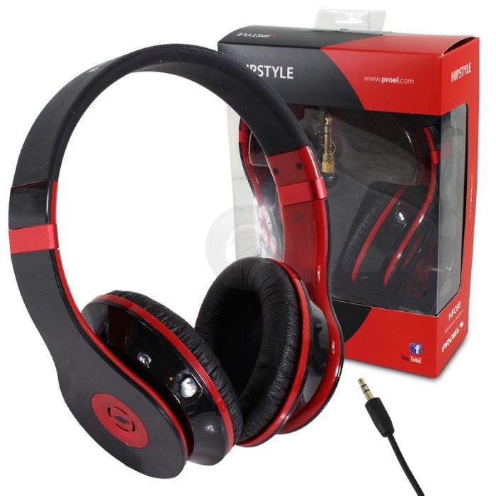 Динамические наушники PROEL HFC60 HIPSTYLE