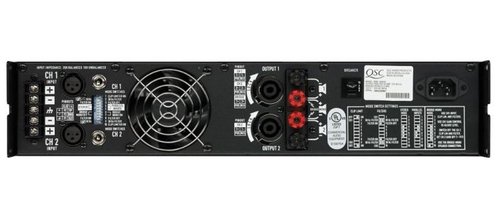 Усилитель мощности QSC RMX 2450a