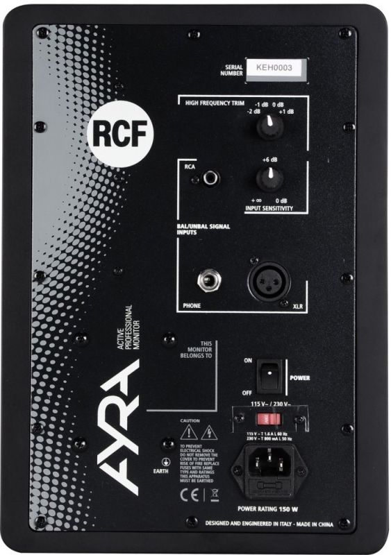 Студійний монітор RCF AYRA 8 Студійний монітор RCF AYRA 8