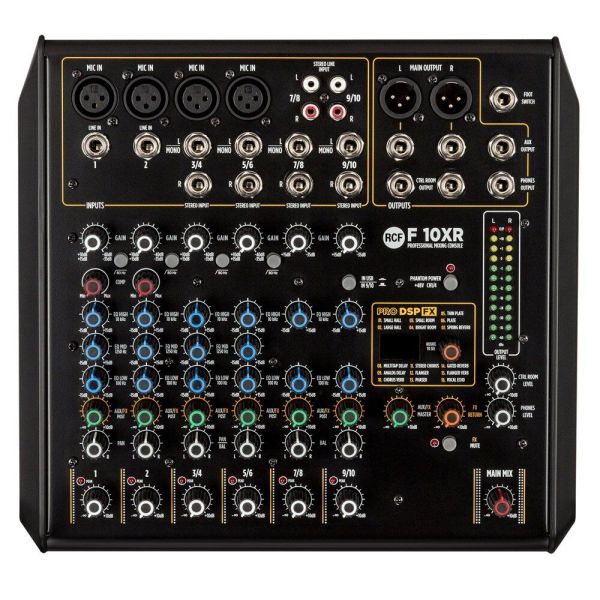 RCF F10XR Аналоговый микшер