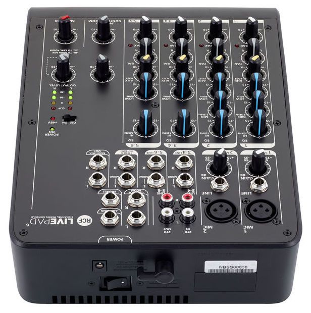 Микшерный пульт RCF L-PAD 6
