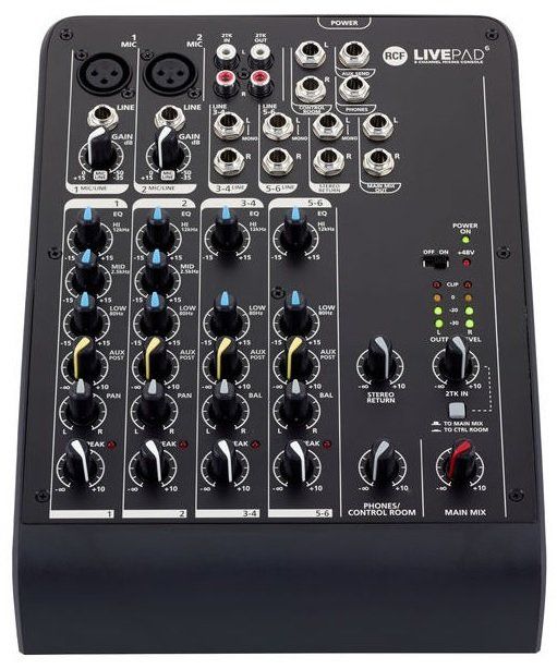 RCF L-PAD 6 Микшерный пульт