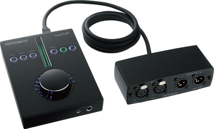 USB аудио-интерфейс ROLAND Super UA UA-S10