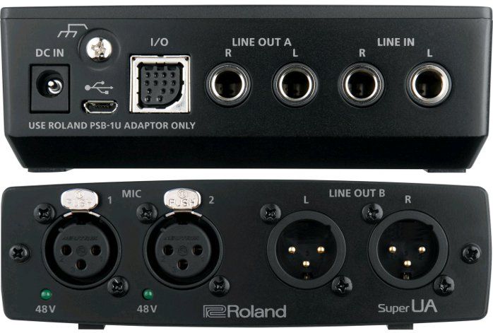 USB аудио-интерфейс ROLAND Super UA UA-S10