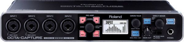 Аудиоинтерфейс  ROLAND UA-1010 Octa-Capture