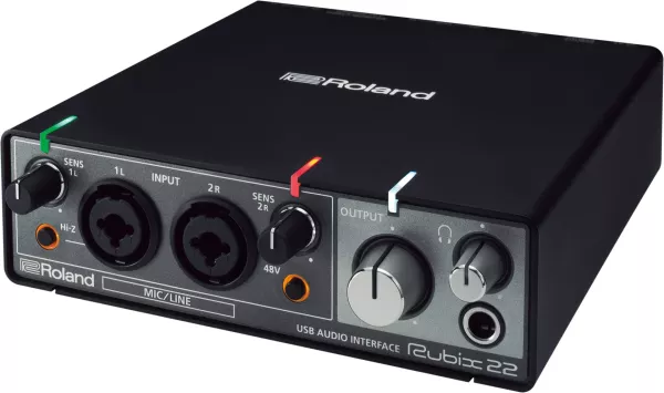 ROLAND Rubix 22 USB Звукова карта