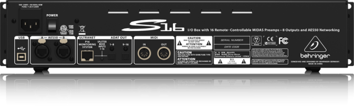 Цифровой сценический модуль BEHRINGER S16
