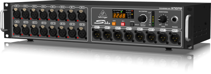 Цифровой сценический модуль BEHRINGER S16