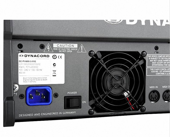Dynacord POWERMATE 600-3 Активний мікшерний пульт