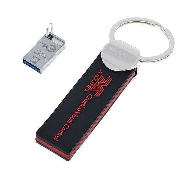 Avolites SILVER EXTERNAL AvoKey
