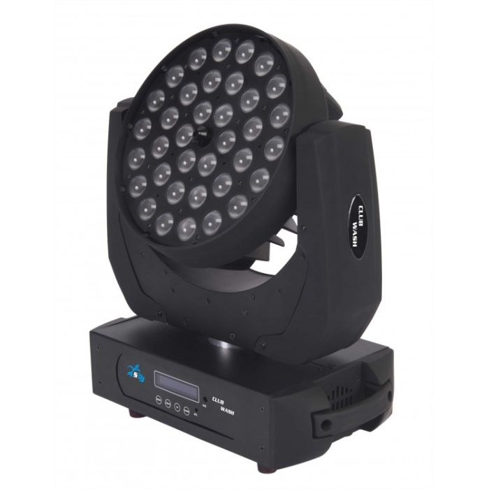 Повноповоротний прожектор Sagitter Club Wash led 36X10W RGBW/FC ZOOM