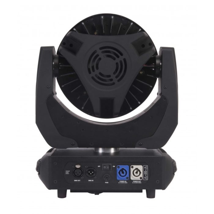 Повноповоротний прожектор Sagitter Club Wash led 36X10W RGBW/FC ZOOM