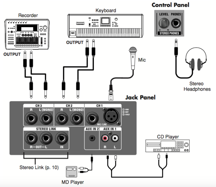 ROLAND CM30