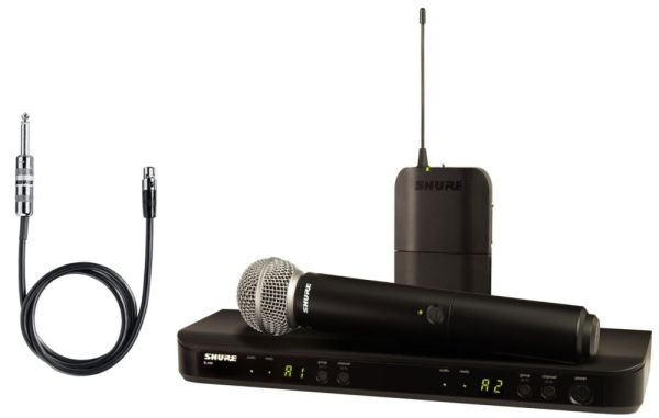 SHURE BLX1288E/SM58 Радиосистема