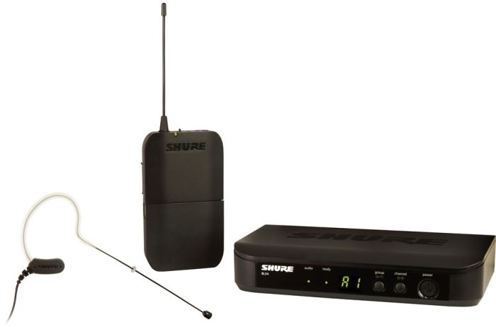 Радиосистема SHURE BLX14E/MX53