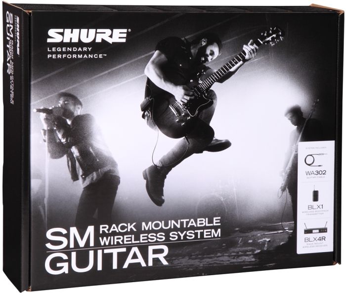 Радиосистема SHURE BLX14E