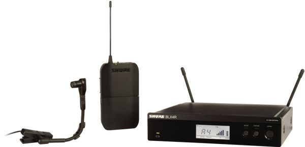 SHURE BLX14RE/B98 Радиосистема инструментальная с микрофоном