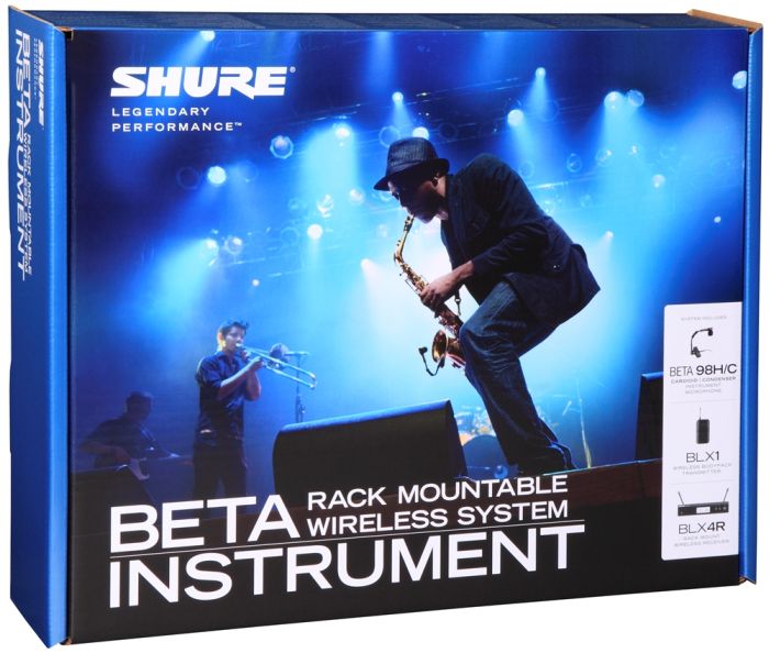 Радиосистема SHURE BLX14RE/B98