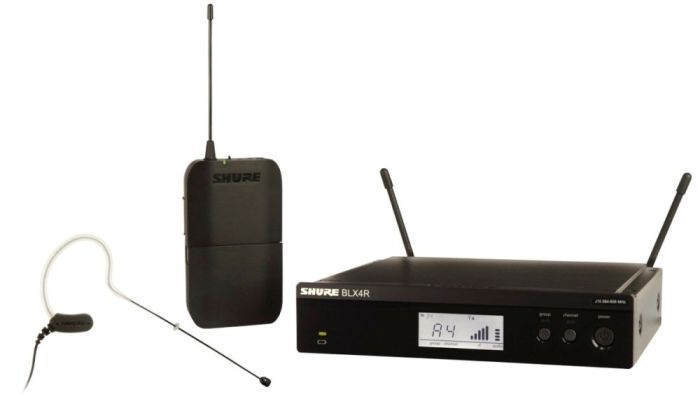 Радиосистема SHURE BLX14RE/MX53