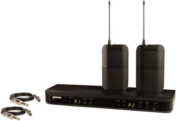 SHURE BLX188E Радиосистема инструментальная