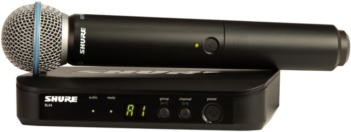Радиосистема SHURE BLX24E/B58