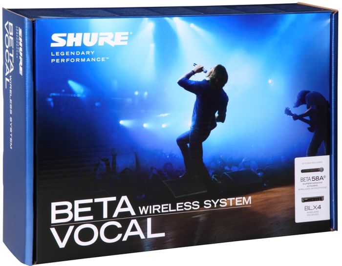 Радиосистема SHURE BLX24E/B58