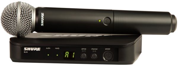 SHURE BLX24E/SM58 Радиосистема