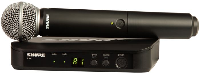 Радиосистема SHURE BLX24E/SM58