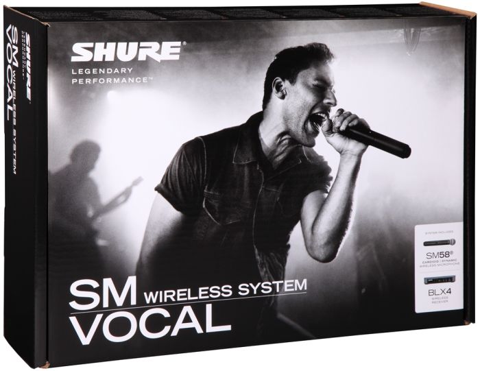 Радиосистема SHURE BLX24E/SM58