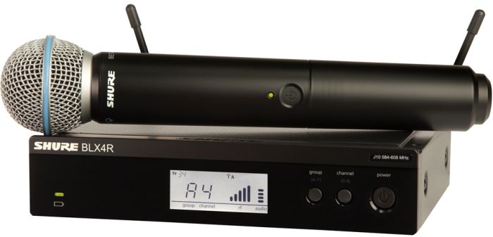 Радиосистема SHURE BLX24RE/B58