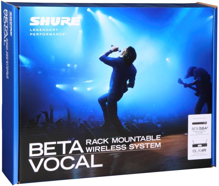 Радиосистема SHURE BLX24RE/B58