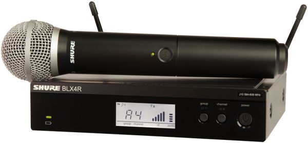 SHURE BLX24RE/PG58 радиосистема