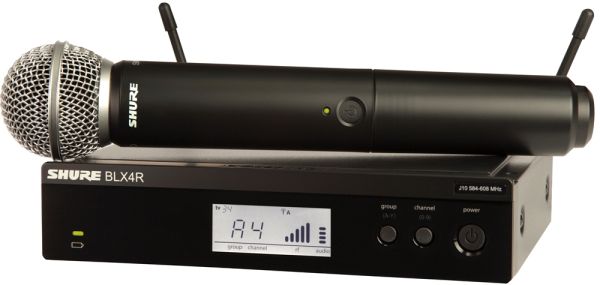 SHURE BLX24RE/SM58 Радиосистема 