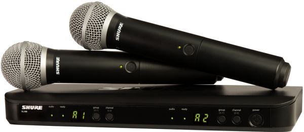 SHURE BLX288E/PG58 Радиосистема