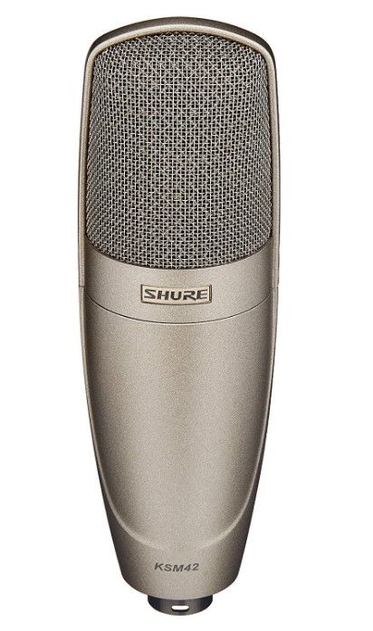 Студийный микрофон SHURE KSM42/SG