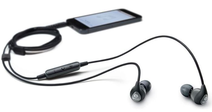 Звукоизолирующие наушники SHURE SE112-GR-EFS