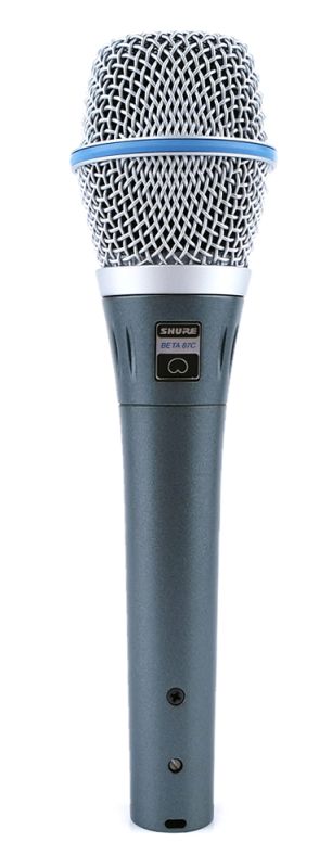 SHURE BETA87C Вокальный микрофон