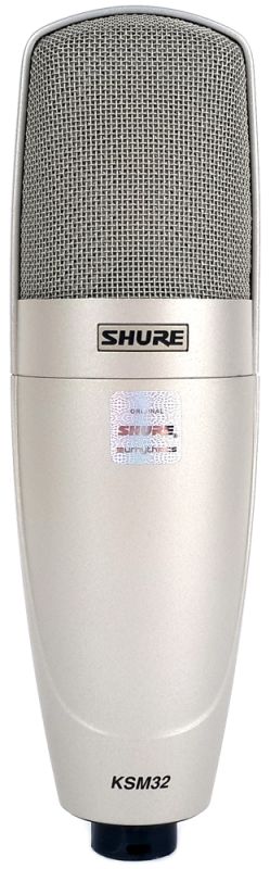 SHURE KSM32/SL Студийный микрофон 
