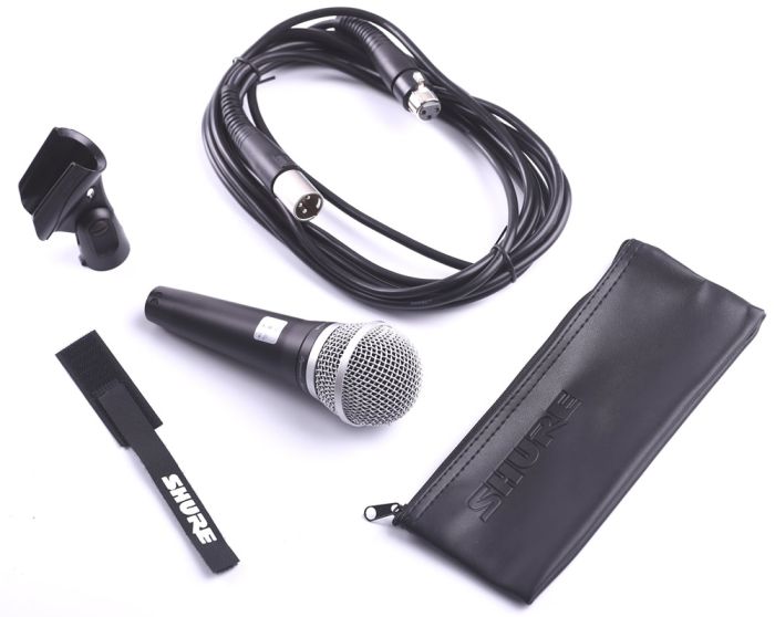 Вокальный микрофон SHURE PGA48-XLR-E