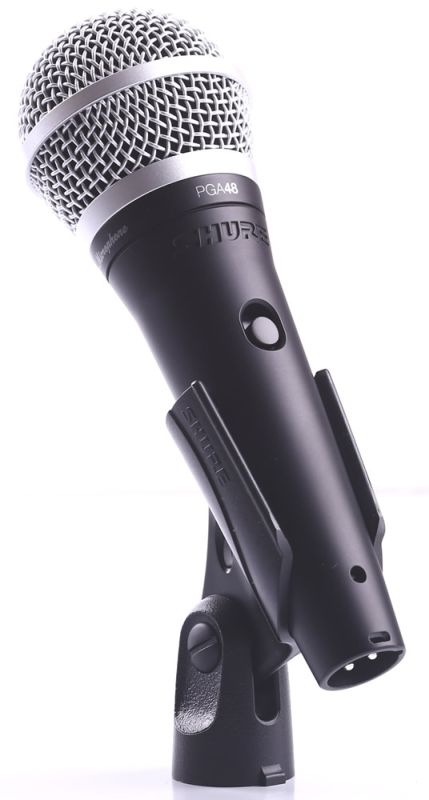 Вокальный микрофон SHURE PGA48-XLR-E