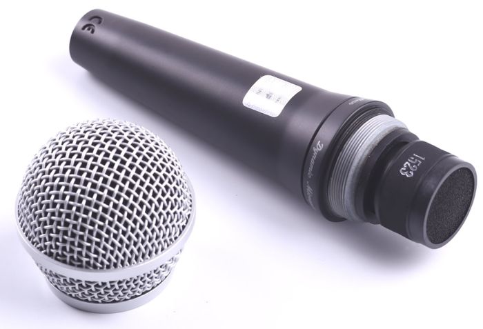 Вокальный микрофон SHURE PGA48-XLR-E